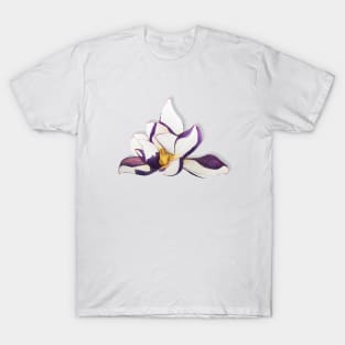 graphic lotus flower T-Shirt